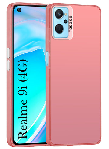 For Realme 9i Hard Back Cover Case (Velvet Touch | Professional Glossy Finish | Camera Protection Bump)