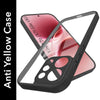For Vivo V70 | Vivo V70 Elite (5G) Back Cover Case Ultra-Hybrid (Lifetime Anti Yellow | Anti Scratch | Crystal Clear Shockproof)
