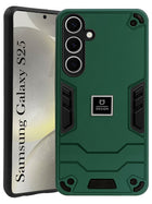 For Samsung Galaxy S25 Back Cover Case (Lightweight Hybrid Shockproof Polycarbonate)