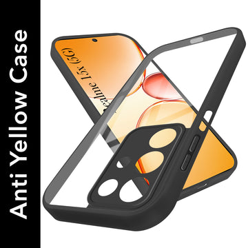 For Realme 15X Back Cover Case Ultra-Hybrid (Lifetime Anti Yellow | Anti Scratch | Crystal Clear Shockproof)
