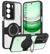 For Realme C73 Back Cover Case with stand (Built-in Ring Holder Kickstand | Lifetime Anti Yellow | Camera Protection)