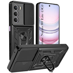 For Realme Narzo 80 Lite 5G Back Cover Case (Hybrid Dual Armor Polycarbonate)