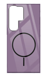 For Samsung Galaxy S25 Ultra Back Cover Case (MagSafe Wireless Charging Support |Camera Protection Bump)