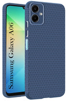 For Samsung Galaxy A06 Back Cover Case (Liquid Silicone | Side Grip | Camera Protection)
