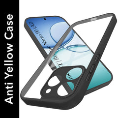 For Realme 15T | Realme Narzo 90 Back Cover Case (Lifetime Anti Yellow | Anti Scratch | Crystal Clear Shockproof)