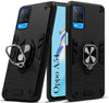 For Oppo A54 Back Cover Case Hybrid Armor (Shockproof Dual Layer Polycarbonate |Ring Holder Kickstand)