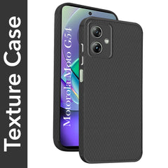 For Motorola Moto G54 Back Cover Case (Liquid Silicone | Side Grip | Camera Protection)