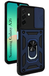 For Samsung Galaxy A26 5G Back Cover Case (Hybrid Dual Armor Polycarbonate)