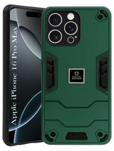 For Apple iPhone 16 Pro Max Back Cover Case (Lightweight Hybrid Shockproof Polycarbonate)