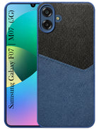 For Samsung Galaxy M07 | Samsung Galaxy F07 Back Cover Case (Dual PU Leather Stitch | Professional Minimalist | Soft and Flexible)
