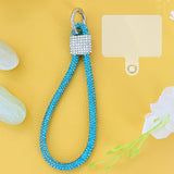 Diamond Charms with Studded Strap