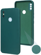 For Xiaomi Mi Redmi Note 5 Pro Back Cover ( Silicone Clear Shockproof Case with Camera Protection | Soft and Flexible | Transparent)