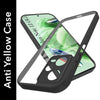 For Redmi Note 12 5G  Back Cover Case Ultra-Hybrid (Lifetime Anti Yellow | Anti Scratch | Crystal Clear Shockproof)