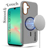 For Samsung Galaxy A26 5G Back Cover Case (Soft Touch | Camera Bump Protection | MagSafe Compatible | Matte Finish)