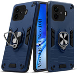For Vivo iQOO Neo 10R Back Cover Case (Shockproof Polycarbonate Dual Layer Hybrid Armor)
