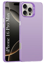 For Apple iPhone 16 Pro Max Hard Back Cover Case(Velvet Touch | Professional Glossy Finish | Camera Protection Bump)