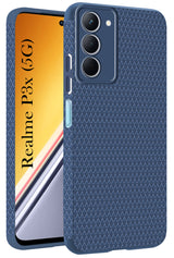 For Realme P3x Back Cover Case (Liquid Silicone | Side Grip | Camera Protection)