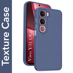 For Vivo Y31 5G Back Cover Case Liquid Silicone (Camera Protection | Side Grip Texture | Soft and Flexible)
