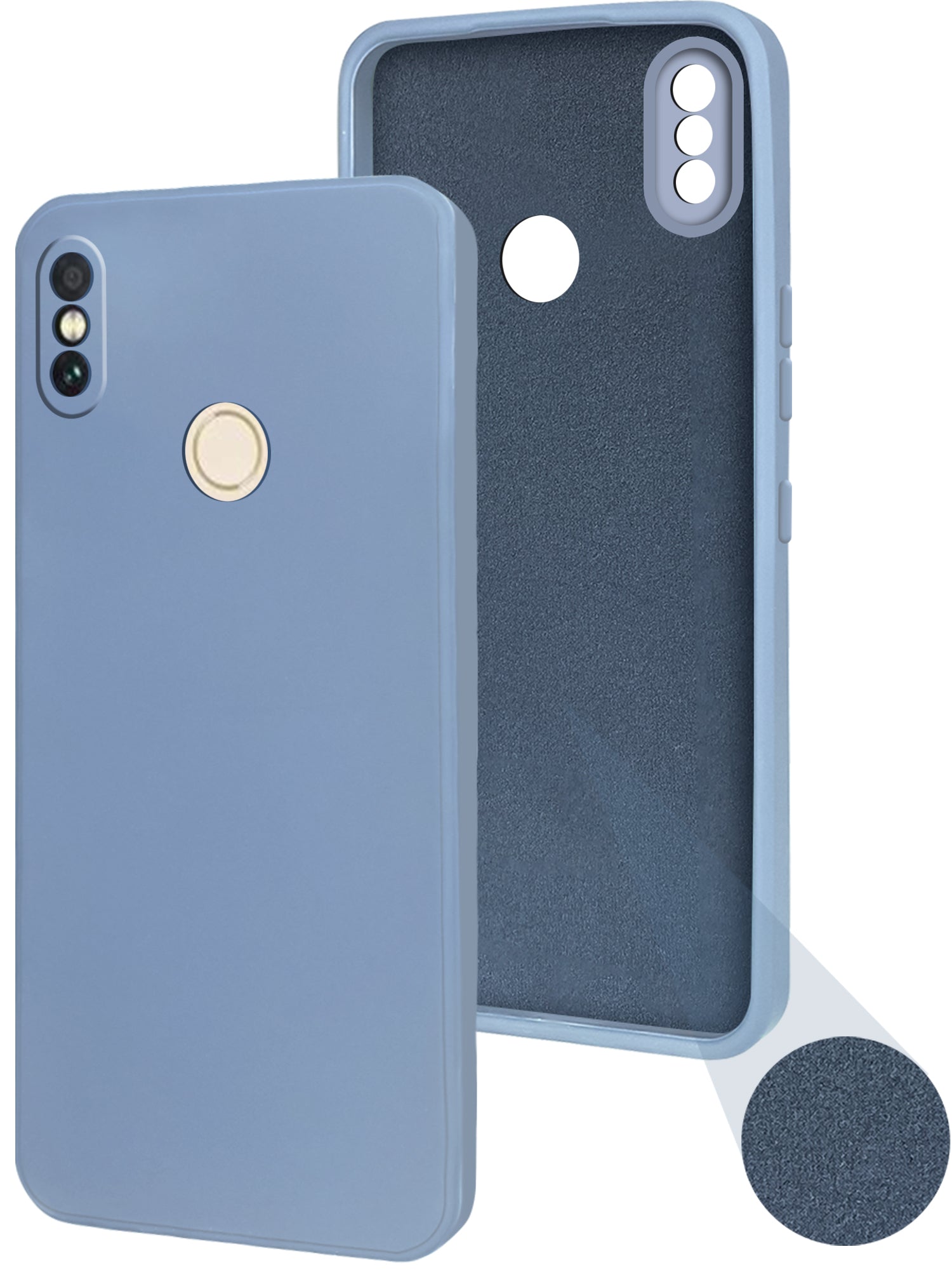 For Xiaomi Mi Redmi Note 5 Pro Back Cover ( Silicone Clear Shockproof Case with Camera Protection | Soft and Flexible | Transparent)