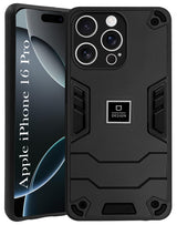 For Apple iPhone 16 Pro Back Cover Case (Lightweight Hybrid Shockproof Polycarbonate)