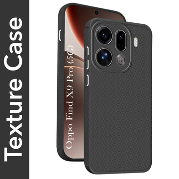 For Oppo Find X9 Pro Back Cover Case Liquid Silicone (Camera Protection | Side Grip Texture | Soft and Flexible)
