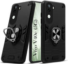 For Vivo V40e  Back Cover Case (Shockproof Polycarbonate Dual Layer Hybrid Armor)
