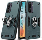 For Samsung Galaxy M16 5G | Samsung Galaxy F16 5G Back Cover Case (Shockproof Polycarbonate Dual Layer Hybrid Armor)