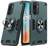 For Samsung Galaxy M16 5G | Samsung Galaxy F16 5G Back Cover Case (Shockproof Polycarbonate Dual Layer Hybrid Armor)