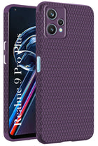 For Realme 9 Pro Plus | Realme 9 4G Back Cover Case (Liquid Silicone | Side Grip | Camera Protection)