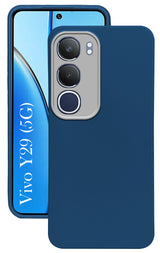 For Vivo Y29 Back Cover Case (Dual Colour |Full Camera Protection | Sleek and Professional)