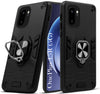 For OnePlus 15R Back Cover Case Hybrid Armor (Shockproof Dual Layer Polycarbonate |Ring Holder Kickstand)