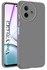 For Vivo Y39 Back Cover Case (Liquid Silicone | Side Grip | Camera Protection)