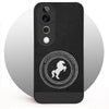 For Vivo T3 Ultra Back Cover Case PU Leather Finish Back Cover Case (Professional Minimalist Texture | MagSafe Compatile | Camera Protection | Sleek Sober Formal)