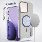 For Oppo Reno14 Pro 5G | Oppo Reno 14 Pro 5G Back Cover Case (Soft Touch | Camera Bump Protection | MagSafe Compatible | Matte Finish)