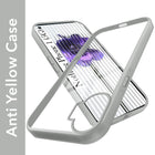 For Nothing Phone 1 Back Cover Case Ultra-Hybrid (Lifetime Anti Yellow | Anti Scratch | Crystal Clear Shockproof)