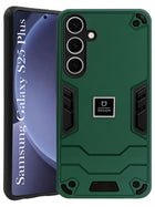 For Samsung Galaxy S25 Plus Back Cover Case (Lightweight Hybrid Shockproof Polycarbonate)