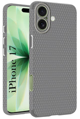 For Apple iPhone 17 Back Cover Case (Camera Protection | Side Grip Texture | Soft and Flexible)