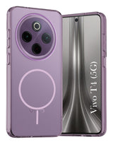 For Vivo T4 Back Cover Case Silicone (Slim Paper Thin | Camera Protection Bump | Minimalist Professional | Soft Flexible)