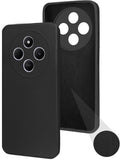 For Redmi A4 5G | Xiaomi Redmi 14C Back Cover Case ( Matte Finish Silicone with Inside Fiber cloth)