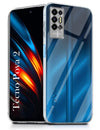 For Tecno Pova 2 Back Cover Case Silicone (Clear Shockproof Case with Camera Protection | Soft and Flexible | Transparent)
