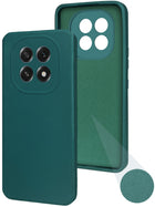 For Oppo F29 Back Cover Case (Matte Finish Silicone with Inside Fiber cloth)