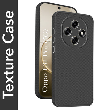 For Oppo F31 Pro Back Cover Case Liquid Silicone (Camera Protection | Side Grip Texture | Soft and Flexible)