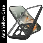 For Motorola Moto Edge 70 Back Cover Case Ultra-Hybrid (Lifetime Anti Yellow | Anti Scratch | Crystal Clear Shockproof)