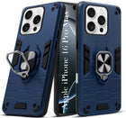 For Apple iPhone 16 Pro Max Back Cover Case (Shockproof Polycarbonate Dual Layer Hybrid Armor)
