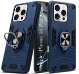 For Apple iPhone 16 Pro Max Back Cover Case (Shockproof Polycarbonate Dual Layer Hybrid Armor)