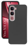 For Vivo Y31 5G Back Cover Case Matte Silicone (Dual Colour |Full Camera Protection | Sleek and Professional)
