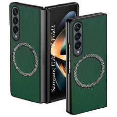 For Samsung Galaxy Z Fold 4 Back Cover Case ( Dual Color Matte Finish | Full Camera Protection | Sleek and Professional)