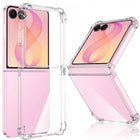 For Samsung Galaxy Z Flip 8 Back Cover (Shockproof Crystal Clear Case |  Drop & Camera Protection | Hard Polycarbonate)