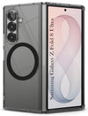 For Samsung Galaxy Z Fold 8 Ultra Back Cover Case Crystal Clear Lifetime Anti-Yellow (Magnetic Charging Support | Sleek Crystal Clear)