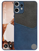 For Nothing CMF Phone 2 Pro Back Cover Case (Dual PU Leather Stitch | Professional Minimalist | Soft and Flexible)